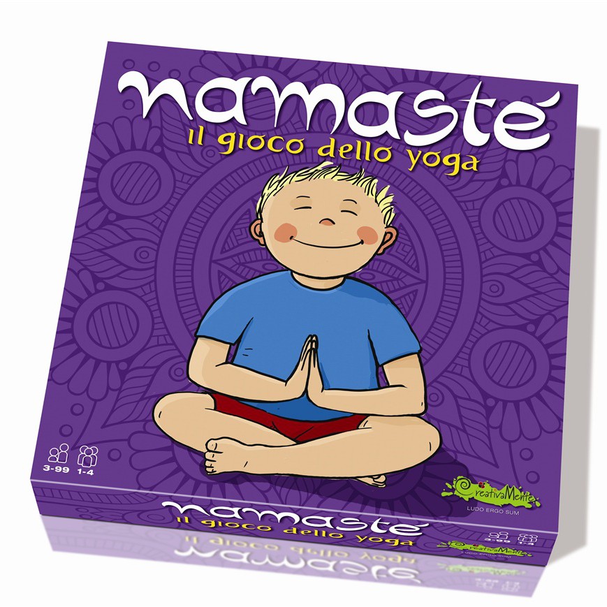 Namastè. Il gioco dello Yoga.